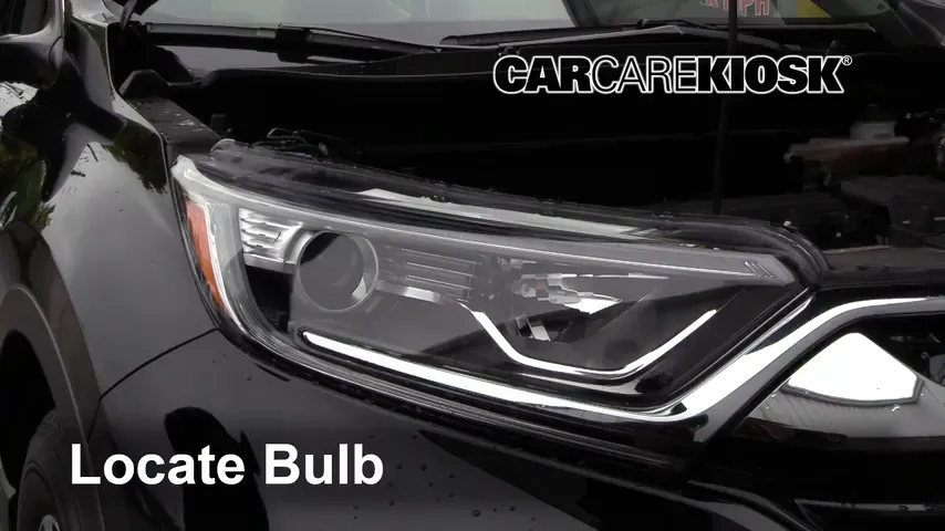 2018 Honda CR-V LX 2.4L 4 Cyl. Luces Luz de carretera (reemplazar foco) 